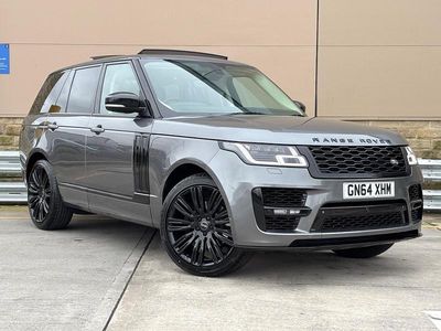 Used Land Rover Range Rover Autobiography 258 HP (189 kW) 2014 Grey SUV