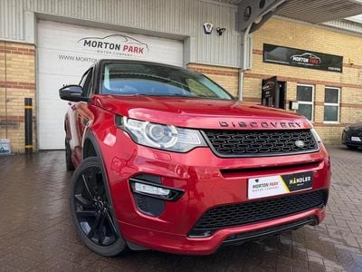 Used Land Rover Discovery Sport HSE Dynamic 180 HP (132 kW) 2017 Red SUV