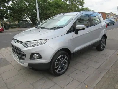 Used Ford Ecosport Titanium 2015 Silver SUV