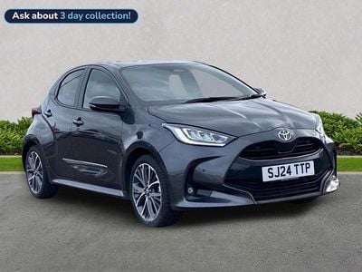 Used Toyota Yaris Hybrid 2024 Grey Hatchback