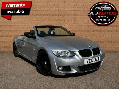 Begagnad BMW 320 Cabriolet