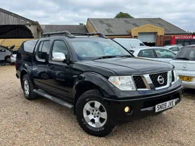 Used Nissan Navara 2009 Black Pickup