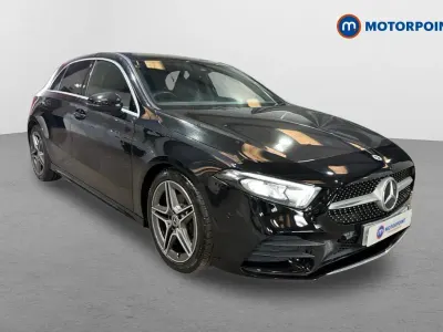 Second-hand Mercedes A180 Executive 2020 Negru Hatchback