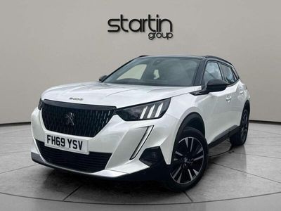 used Peugeot 2008 1.2 PURETECH GT LINE EURO 6 (S/S) 5DR PETROL FROM 2020 FROM REDDITCH (B98 0SD) | SPOTICAR