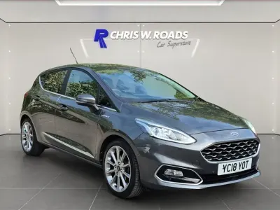 Used Ford Fiesta Vignale 140 HP (102 kW) 2018 Grey Hatchback