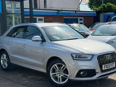 Used Audi Q3 S-Line 177 HP (130 kW) 2013 Silver SUV