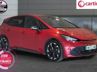 Used Cupra Born 150 kW (204 HP) 2023 Red Hatchback