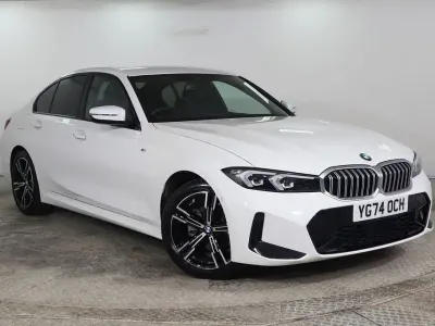 Begagnad BMW 320 M Sport 2024 Vit Sedan
