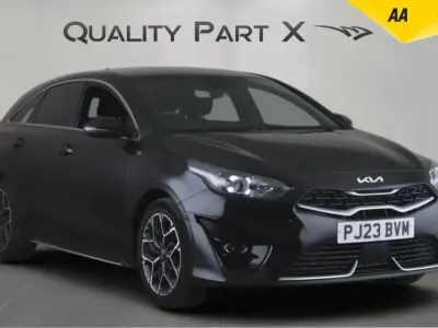 Used Kia ProCeed GT-Line 160 HP (117 kW) 2023 Black Estate