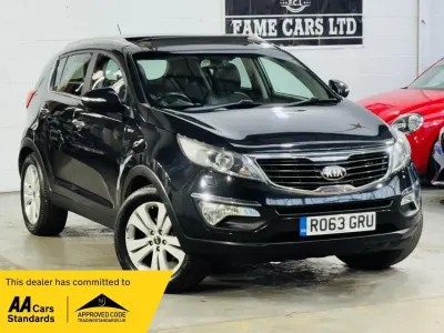 Begagnad Kia Sportage