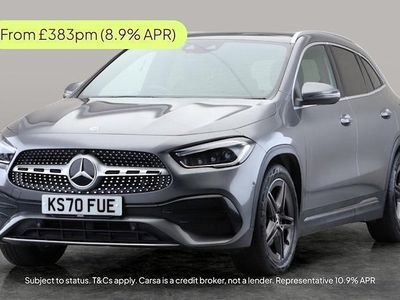 Used 2022 Mercedes GLA220 AMG Line Premium Plus SUV | £23,176 (Good price)