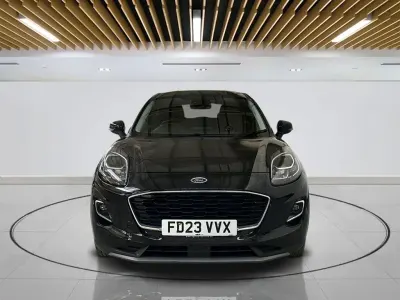 Used Ford Puma Titanium 125 HP (91 kW) 2023 Black SUV