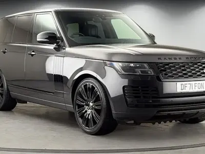 Używany Land Rover Range Rover S 300 KM (220 kW) 2021 Szary SUV