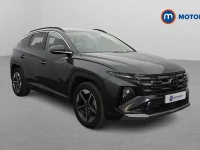 Used Hyundai Tucson Premium 215 HP (158 kW) 2025 Green SUV