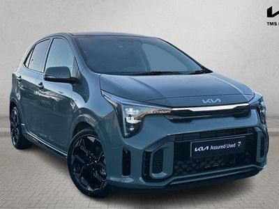 Green New 2025 Kia Picanto GT-Line Hatchback | £16,750 (Fair price)