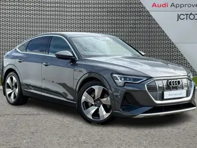 Used Audi e-tron Sportback S-Line 230 kW (313 HP) 2022 Grey SUV
