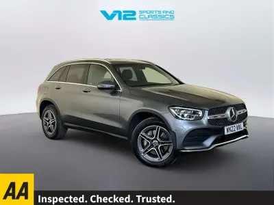 Used Mercedes GLC300e AMG line 333 HP (244 kW) 2022 Grey SUV