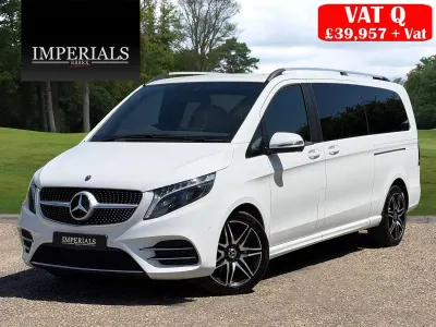 Used Mercedes V300