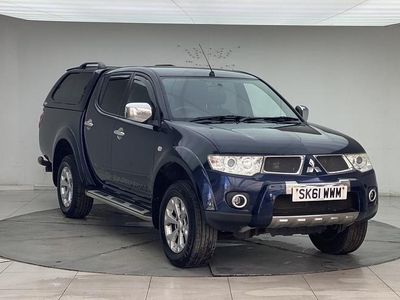 Used Mitsubishi L200 2011 Blue Pickup