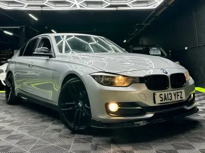 Usado BMW 316 Sport Line 2013 Plateado Berlina