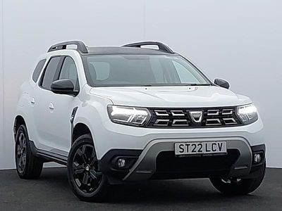 Begagnad Dacia Duster Prestige 115 HK (84 kW) 2022 Vit SUV