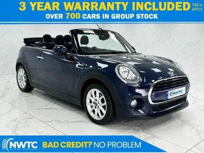 Used Mini Cooper Cabriolet