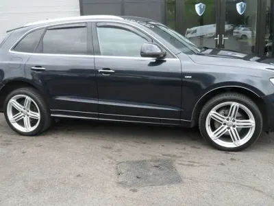 Begagnad Audi Q5 S-line plus 177 HK (130 kW) 2014 Blå SUV