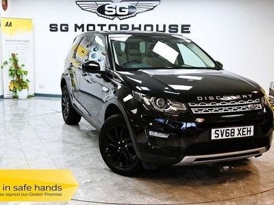 Begagnad Land Rover Discovery Sport HSE 150 HK (110 kW) 2018 Svart SUV