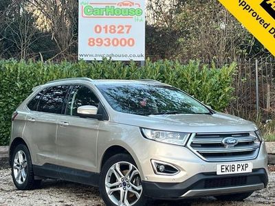 Used 2017 Ford Edge Titanium SUV | £11,999 (Fair price)