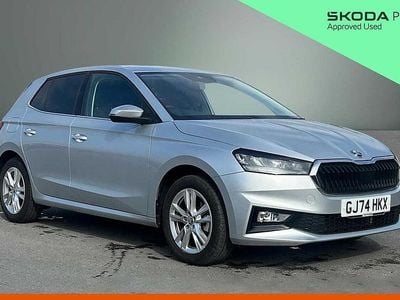 Used Skoda Fabia SE L 116 HP (85 kW) 2024 Silver Hatchback