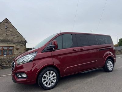 Used Ford Tourneo Titanium 2020 Red MPV