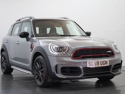 Mini John Cooper Works Countryman
