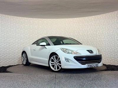 Used Peugeot RCZ GTi 156 HP (114 kW) 2012 White Coupe