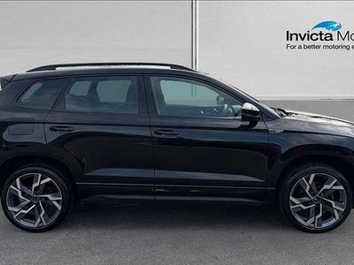 Used Skoda Karoq SportLine 150 HP (110 kW) 2023 Black SUV