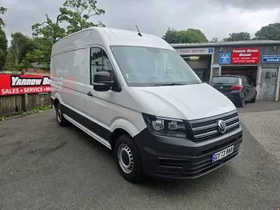 Used VW Crafter Startline 140 HP (102 kW) 2023 White Van