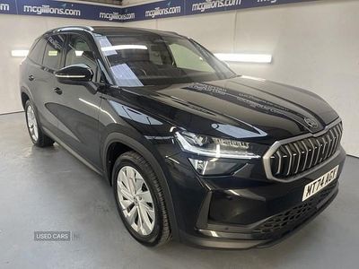 Used Skoda Kodiaq SE L 2024 Black SUV