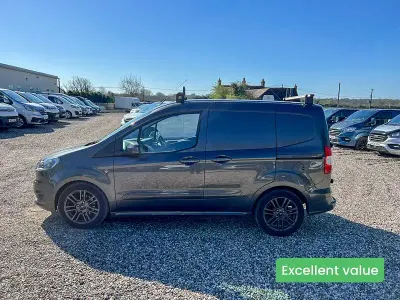 Begagnad Ford Transit Sport 2018 Grå