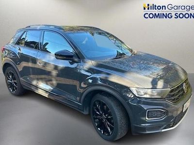 Used 2020 VW T-Roc Black Edition SUV | £14,950 (Fair price)