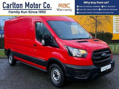 Red Used 2022 Ford Transit S Van | £10,950 (Good price)