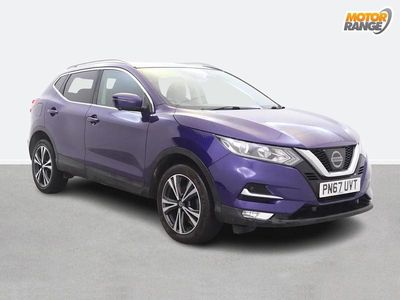 Used Nissan Qashqai N-Connecta 2017 Blue SUV