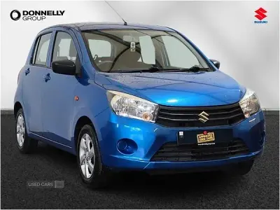 Used Suzuki Celerio 68 HP (50 kW) 2018 Cerulean blue pearl Hatchback