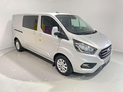 Używany Ford Transit Custom Limited 130 KM (95 kW) 2023 Srebrny Van
