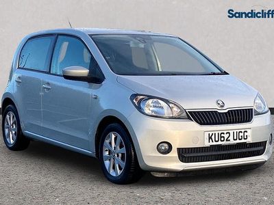 Beige Used 2012 Skoda Citigo Elegance Hatchback | £3,902 (Fair price)