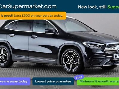 Used Mercedes GLA220 Executive 190 HP (139 kW) 2022 Black SUV