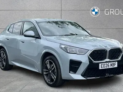 New BMW X2 M Sport 170 HP (125 kW) 2026 Brooklyn grey SUV