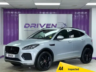Usado Jaguar E-Pace R-Dynamic 200 HP (147 kW) 2021 Prateado SUV