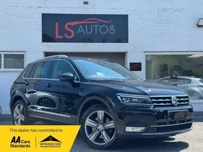 Used VW Tiguan SEL 190 HP (139 kW) 2016 Black SUV