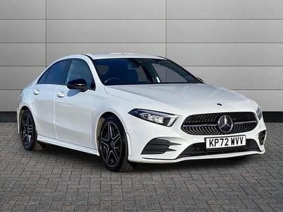 Used Mercedes A200 Executive 163 HP (119 kW) 2022 White Sedan