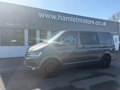 Second-hand VW Transporter Startline 2018 Gri Van
