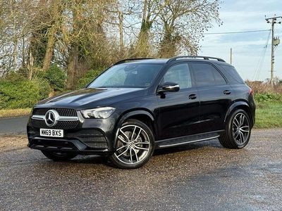 Black Used 2019 Mercedes GLE400 AMG line Estate | £39,948 (Fair price)